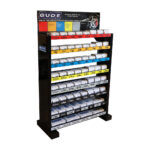 R8CLP: WHEEL WEIGHT BIN WITH 8 SHELVES - GUDE