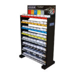 R8CLP: WHEEL WEIGHT BIN WITH 8 SHELVES - GUDE