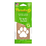 HW-013PK160: PREMIUM WOOD HANGING AIR FRESHENER - TROPIC TWIST - PARADISE AIR