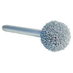 RH603 - RUBBERHOG BUFFING TOOL, COARSE 330, 7/8" SPHERE W/ SHANK