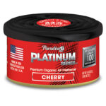 PLEO-001PK160: PLATINUM SERIES EXTREME ORGANIC CAN AIR FRESHENER - CHERRY - PARADISE AIR