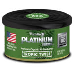 PLEO-013PK160: PLATINUM SERIES EXTREME ORGANIC CAN AIR FRESHENER - TROPICAL TWIST - PARADISE AIR