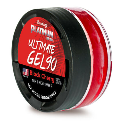 PLUG-4001TR48: PLATINUM SERIES ULTIMATE GEL 90 - BLACK CHERRY - PARADISE AIR
