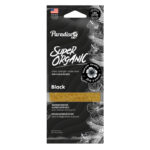 SO-6003PK72: SUPER ORGANIC UNDER THE SEAT AIR FRESHENER - BLACK - PARADISE AIR