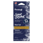 SO-6007PK72: SUPER ORGANIC UNDER THE SEAT AIR FRESHENER - NEW CAR - PARADISE AIR