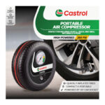 CL-AIR04: COMPACT TIRE INFLATOR - CASTROL