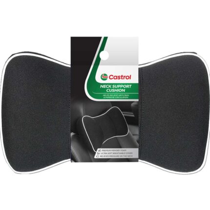 CL-LMB04: NECK CUSHION - CASTROL