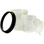 400 ml Solvent Disposable Paint Cup