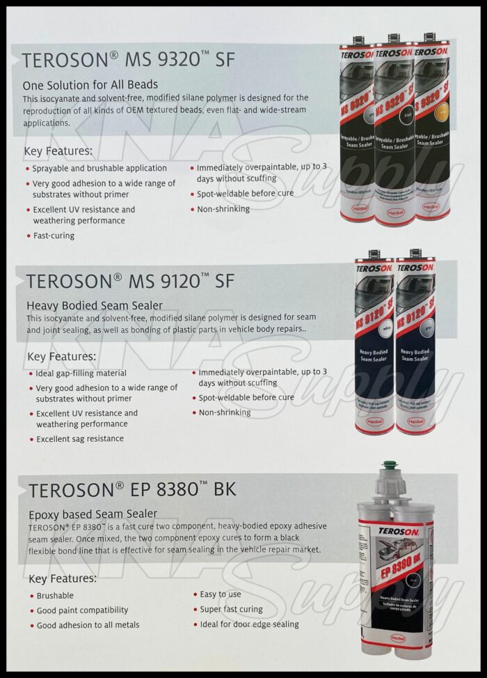 2568818: MS 9320 SF SPRAYABLE SEAM SEALER 310ML  - GREY - TEROSON - Image 4