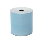 168306: 6" BLUE POLYCOATED WATERBOURNE MASKING PAPER - 600' - KARDOL